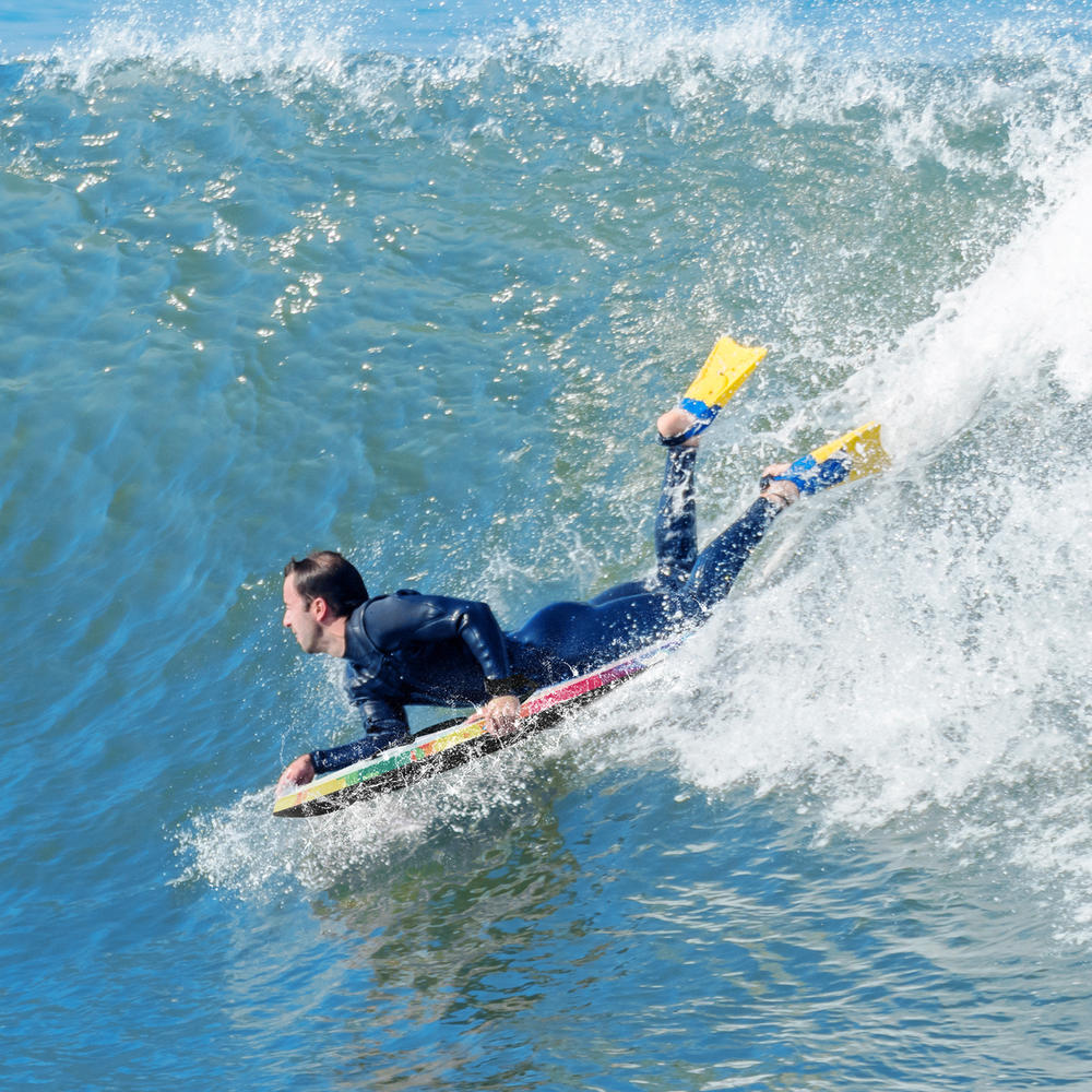 33/37/41 Inches Lightweight Bo - Bodyboard Boogie Board review and price