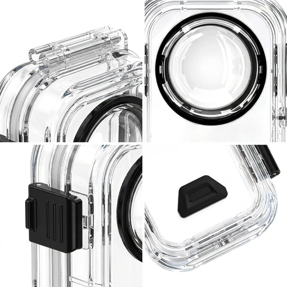 60M Waterproof Dive Housing Ca - Aquatic Diving review and price