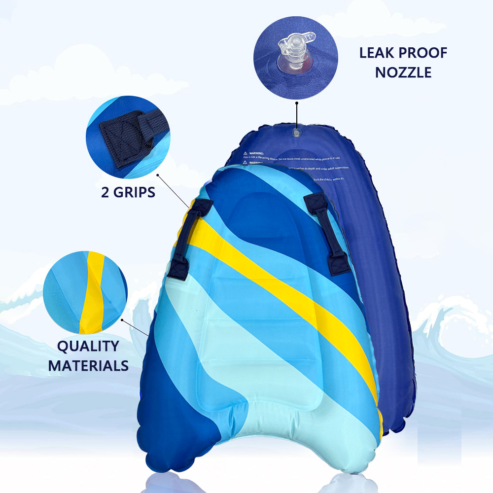  1pc Inflatable Body Board wi - Bodyboard Boogie Board review and price
