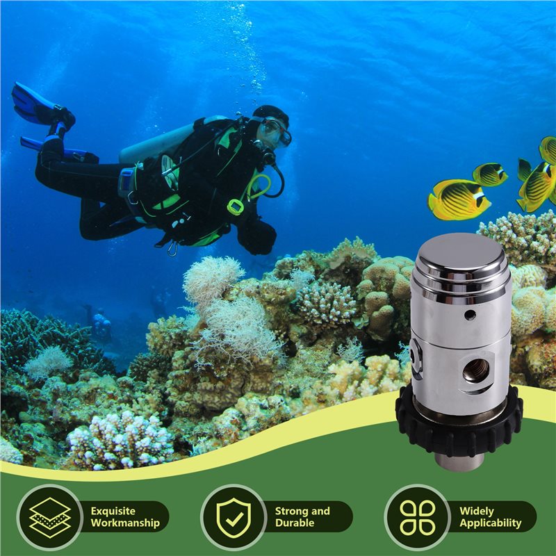 A89E-Scuba Diving First Stage  - Aquatic Diving review and price