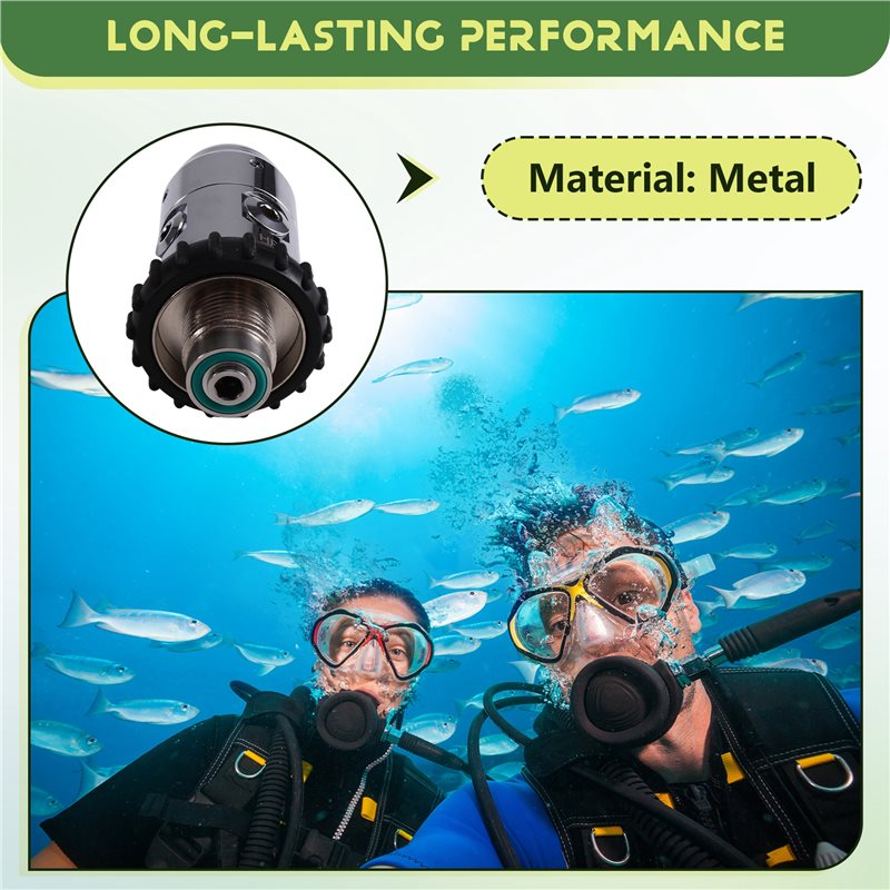 A89E-Scuba Diving First Stage  - Aquatic Diving review and price