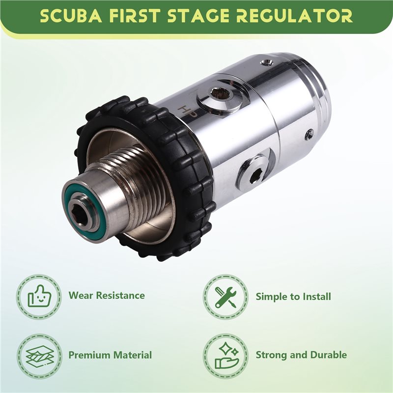 A89E-Scuba Diving First Stage  - Aquatic Diving review and price