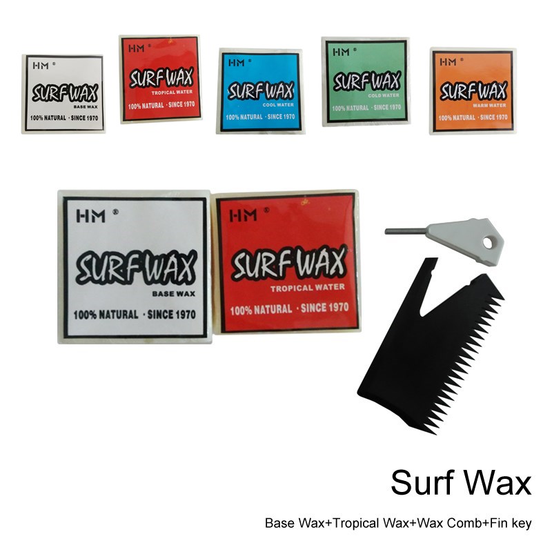 Surfing Board Accessory, Anti- - Surfboard Wax Tropical review and price