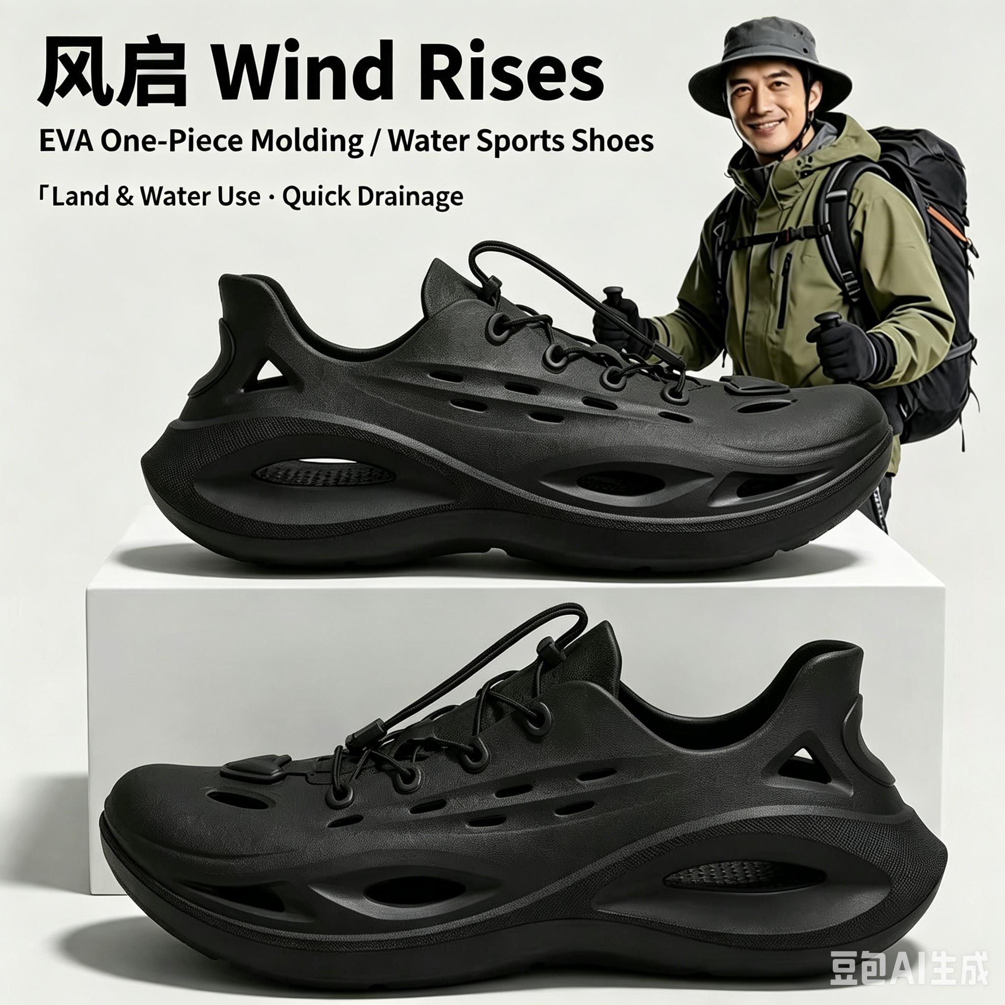 New Summer Men Water Shoes EVA - Aquatic Sports Wear review and price
