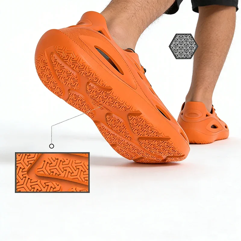 New Summer Men Water Shoes EVA - Aquatic Sports Wear review and price