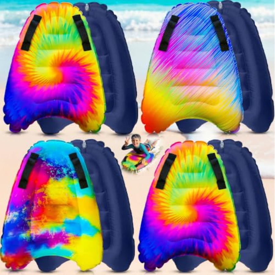4 Pack Inflatable Surf Body Bo - Bodyboard Boogie Board review and price