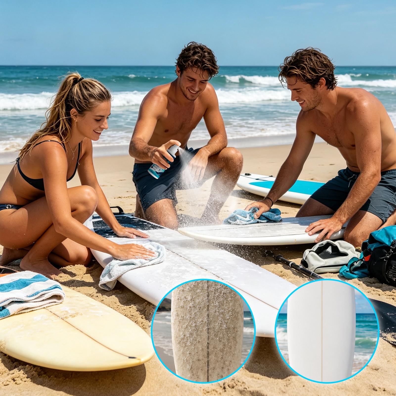 Surf Wax Cleaner Portable Eco- - Surfboard Wax Tropical review and price