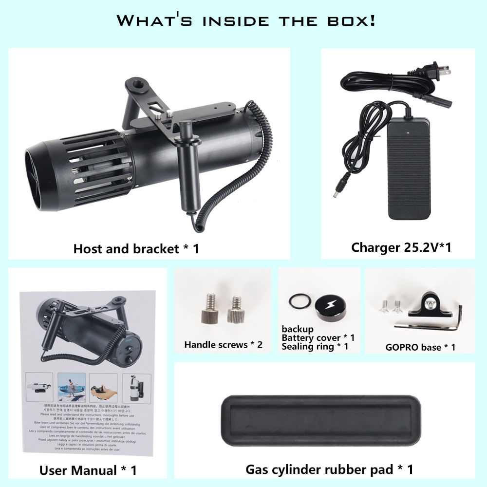 DCCMS Underwater Scooter Divin - Aquatic Diving review and price