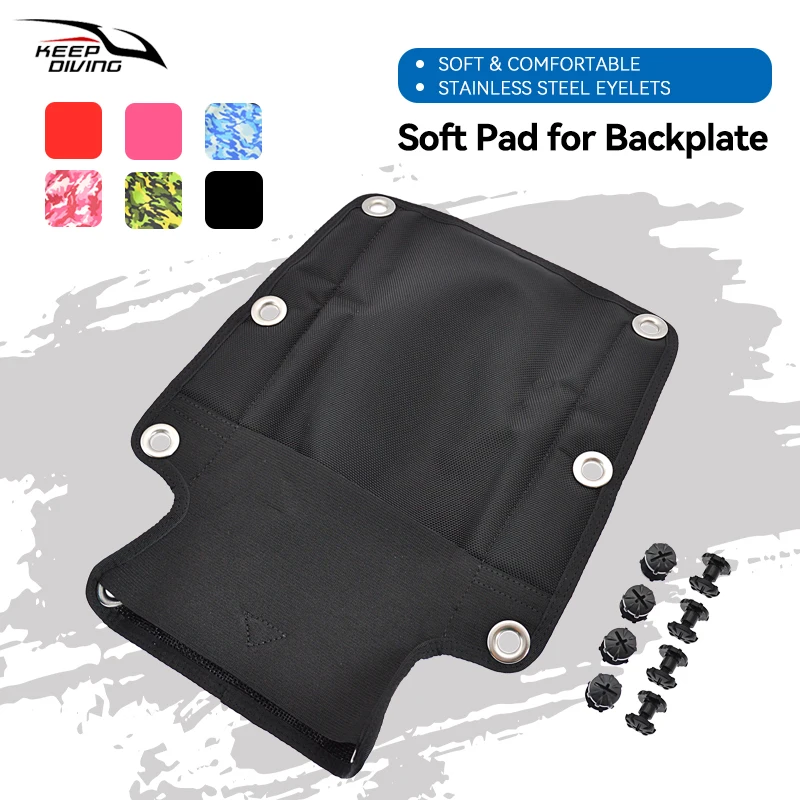Scuba Diving Backplate Pad for - Aquatic Diving review and price