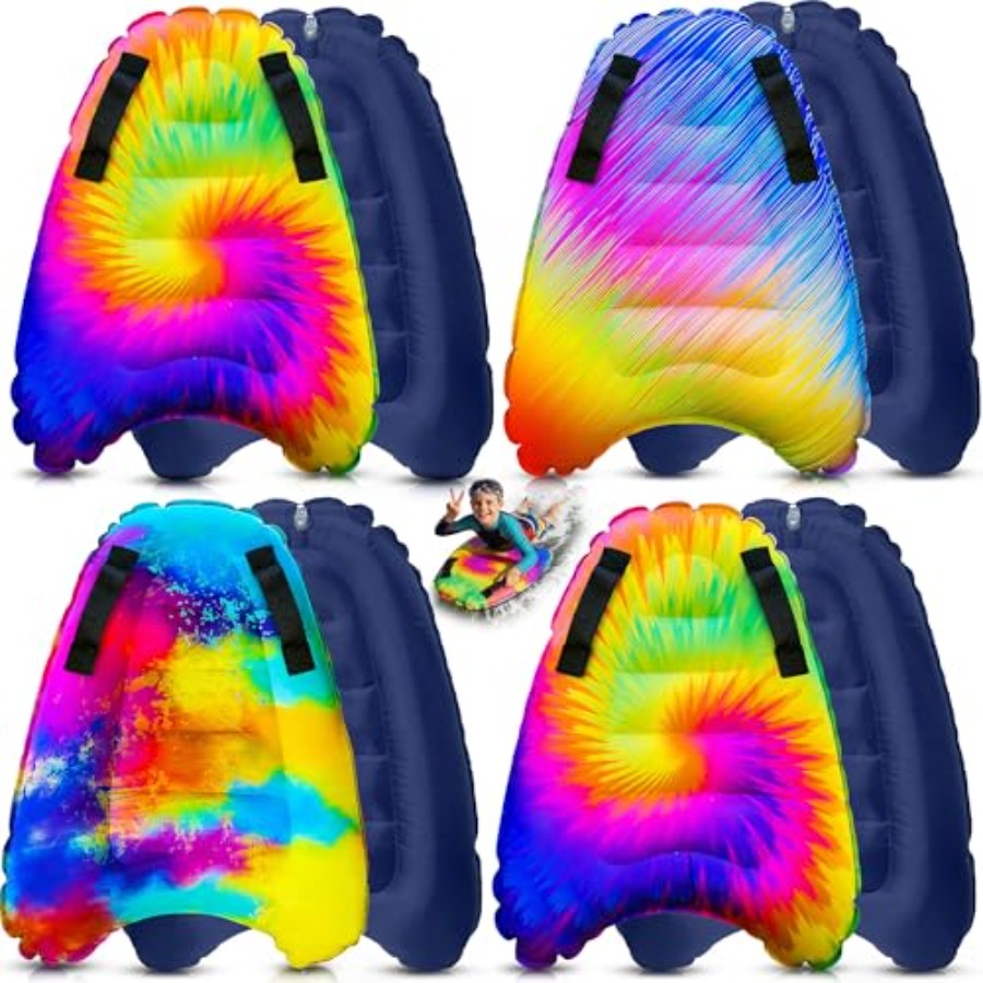 4 Pack Inflatable Surf Body Bo - Bodyboard Boogie Board review and price
